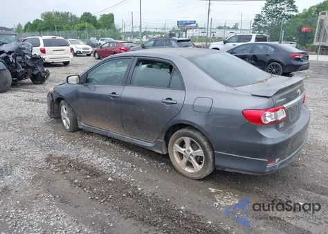 2013 Toyota Corolla S from USA, damaged, VIN 5YFBU4EE0DP074698